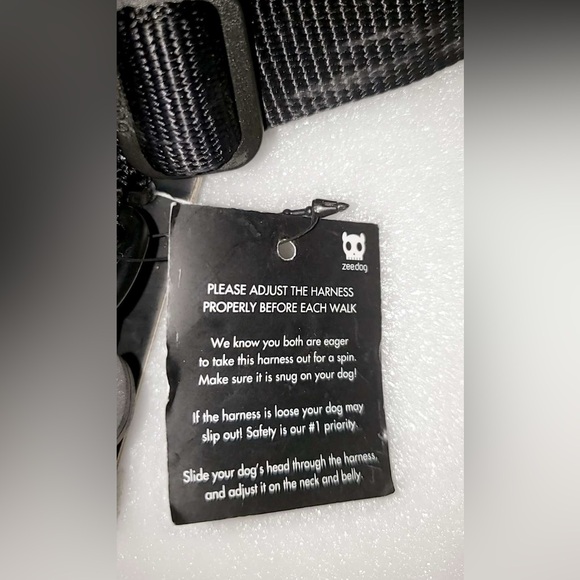 Zeedog H-Harness GOTHAM | NWT | Sizes: Large - Picture 8 of 12